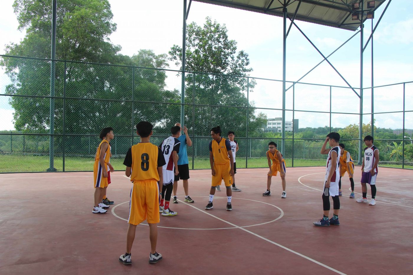 UCSIインターナショナルスクール・スプリングヒル: Basketball Court