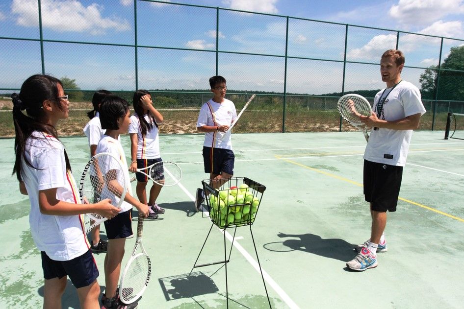 UCSIインターナショナルスクール・スプリングヒル: Tennis Court