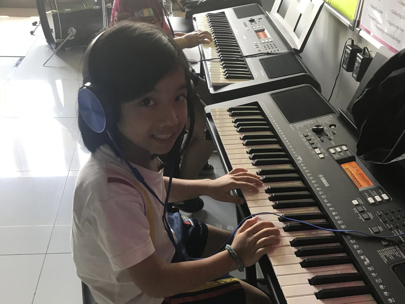 UCSIインターナショナルスクール・スプリングヒル: Developing instrumental skills(1)